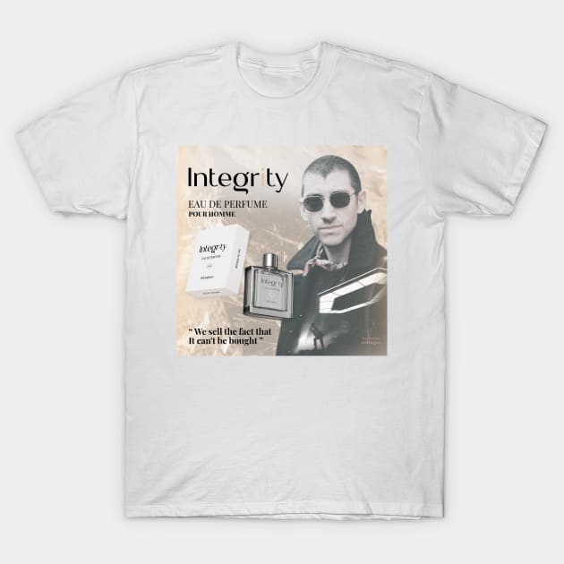 Fragrance called "Integrity" T-Shirt by arcticdom